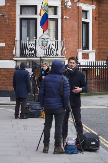Ecuadorian Embassy in London