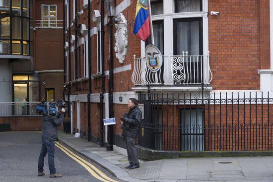 Ecuadorian Embassy in London