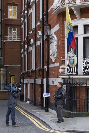Ecuadorian Embassy in London