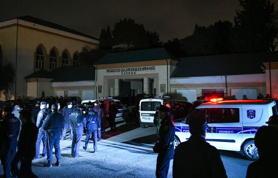 Baku radio manufactruring plant explosion update