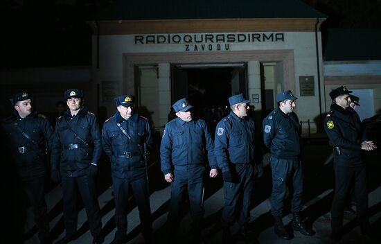 Baku radio manufactruring plant explosion update