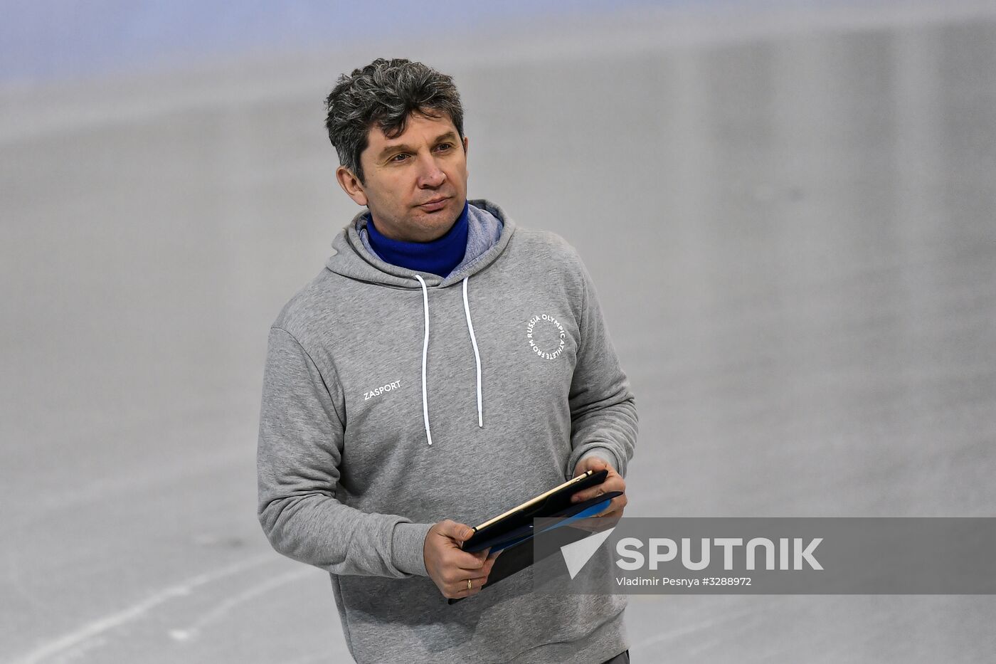 2018 Olympic Games. Short track. Training sessions