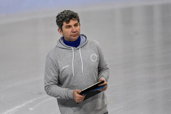 2018 Olympic Games. Short track. Training sessions