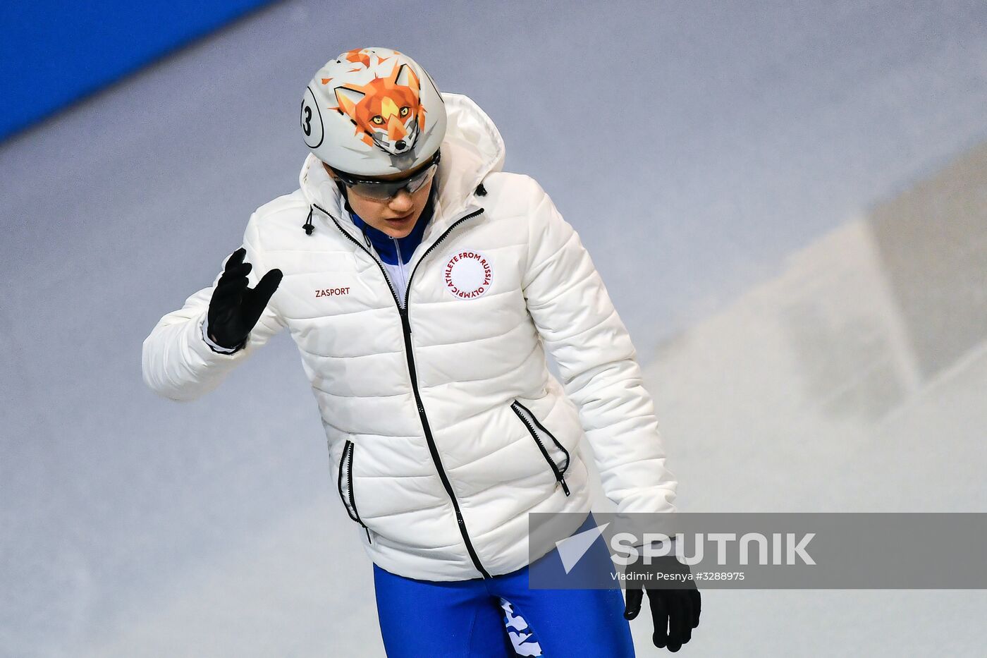 2018 Olympic Games. Short track. Training sessions