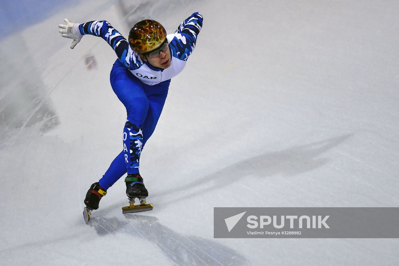 2018 Olympic Games. Short track. Training sessions