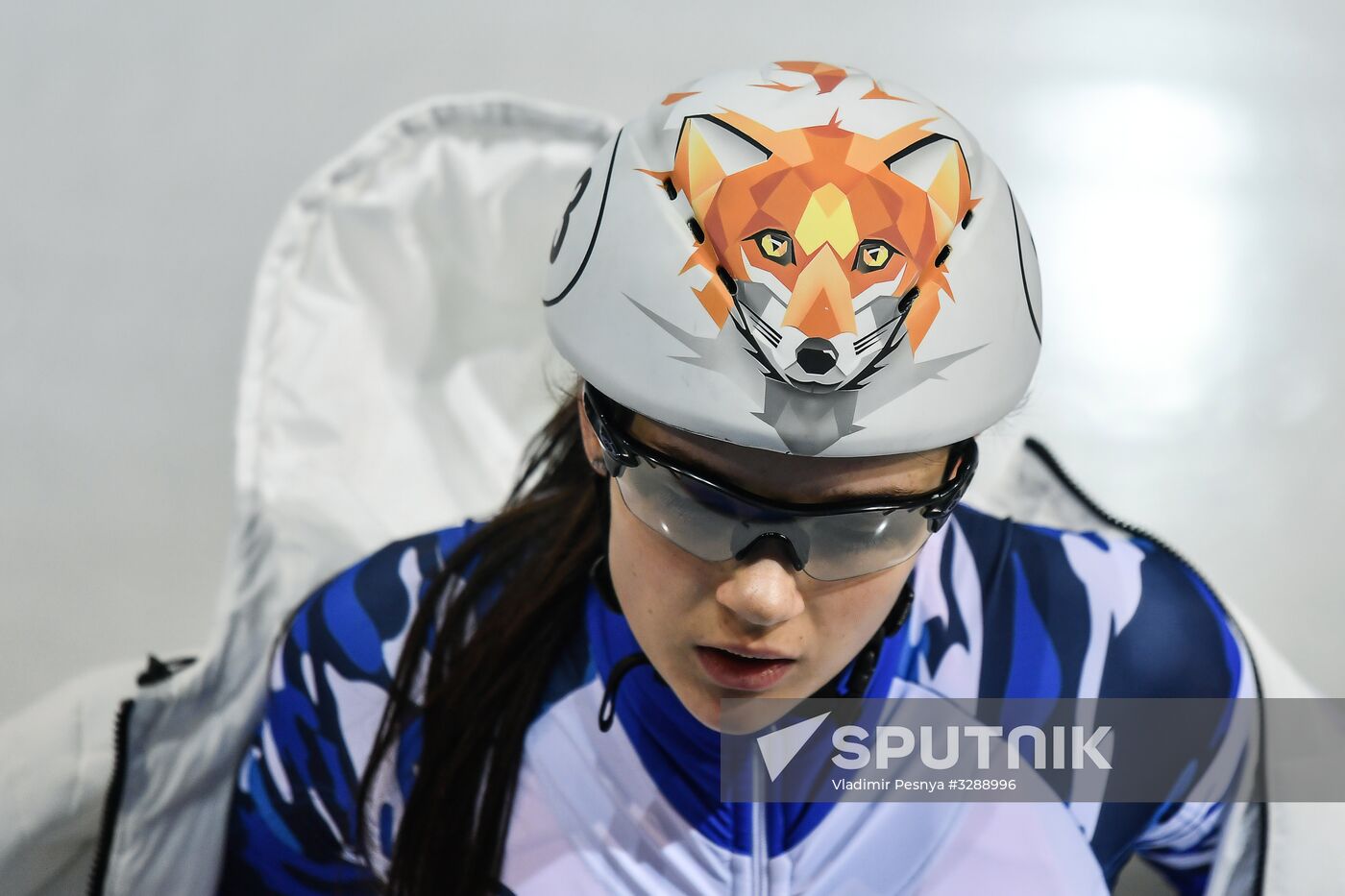 2018 Olympic Games. Short track. Training sessions