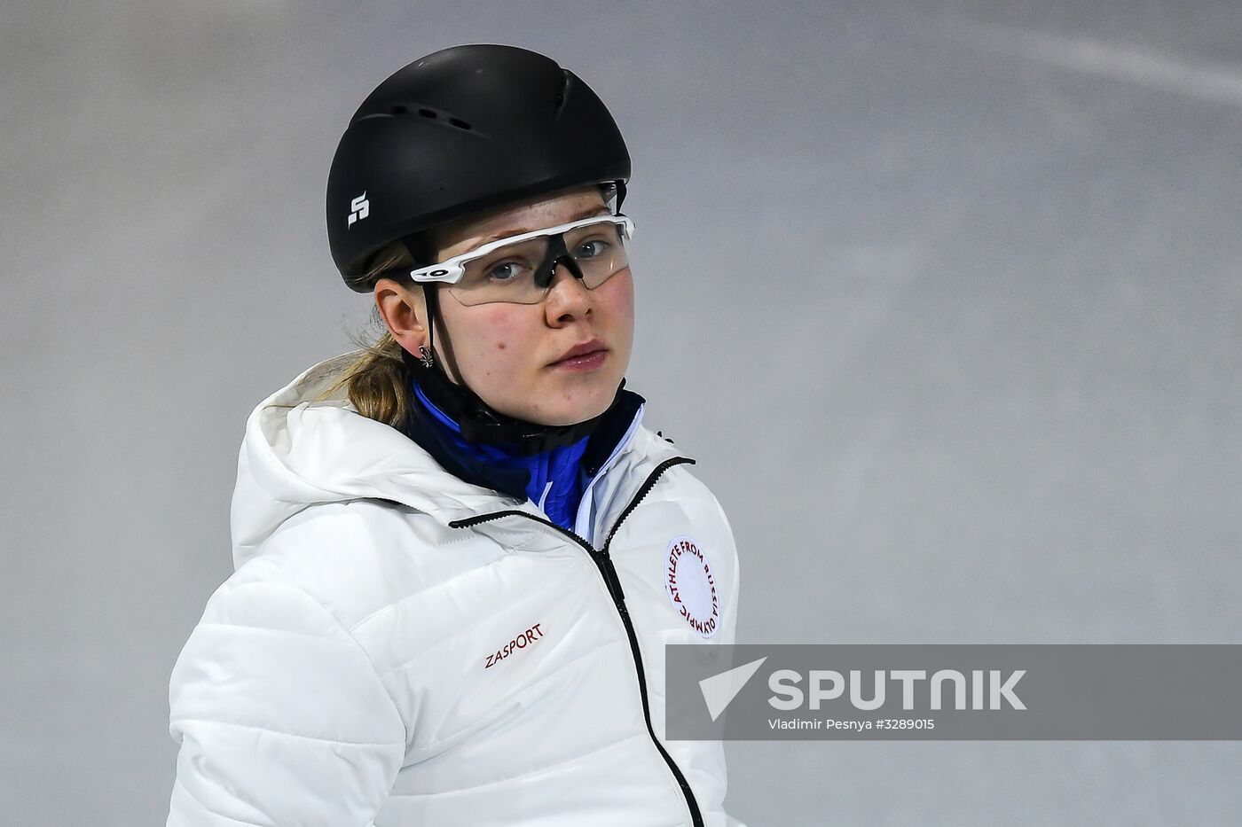 2018 Olympic Games. Short track. Training sessions