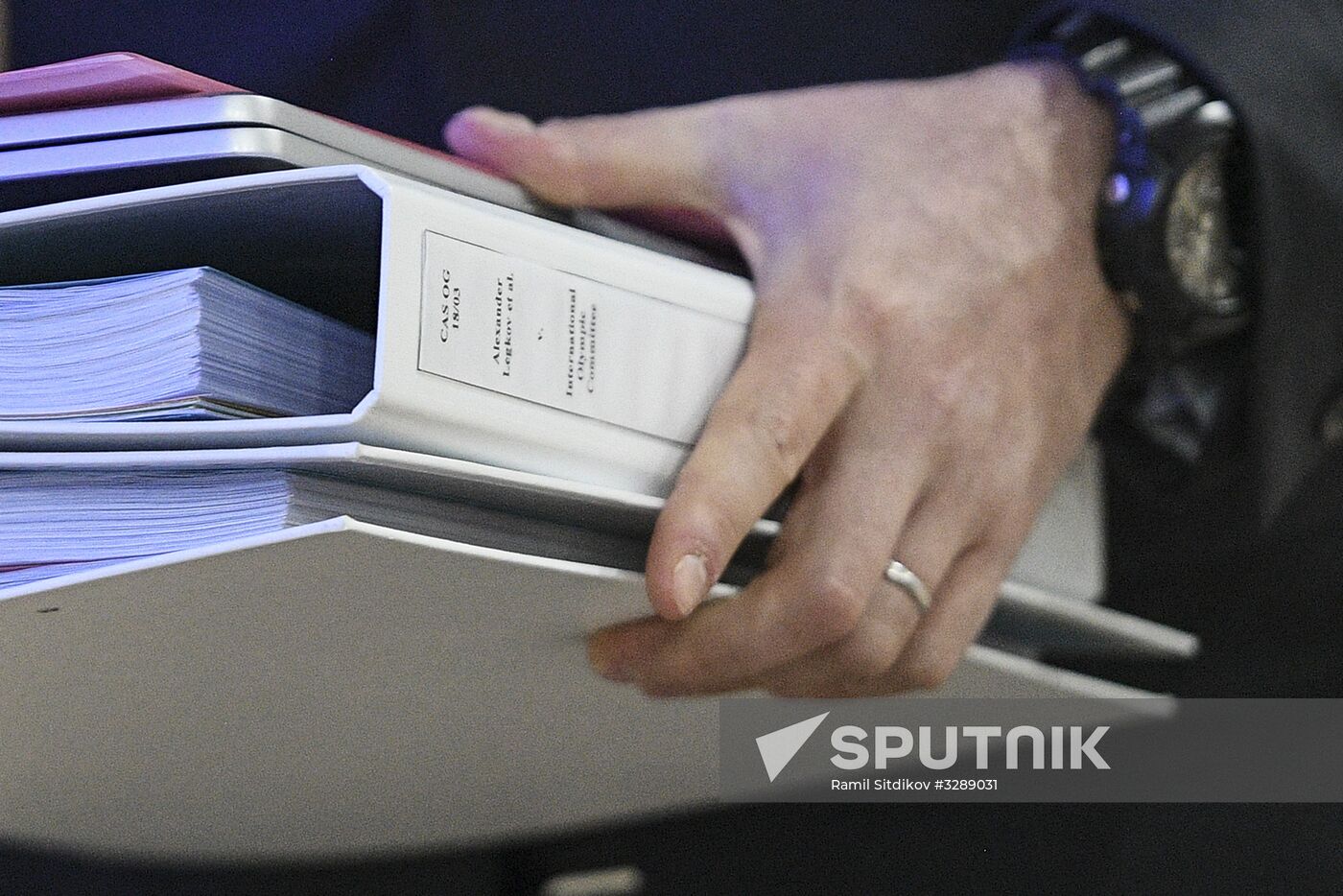 CAS office in Pyeongchang