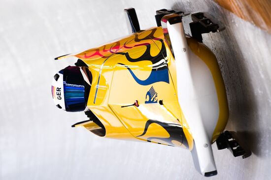 2018 Olympic Games. Bobsleigh. Training sessions