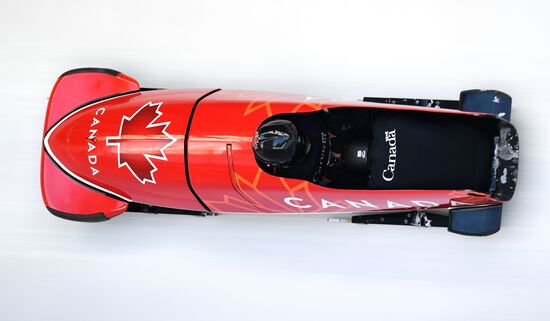 2018 Olympic Games. Bobsleigh. Training sessions