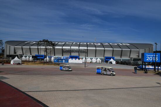 2018 Olympic Games. Sports venues