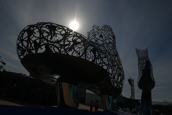 2018 Olympic Games. Gangneung Olympic Park