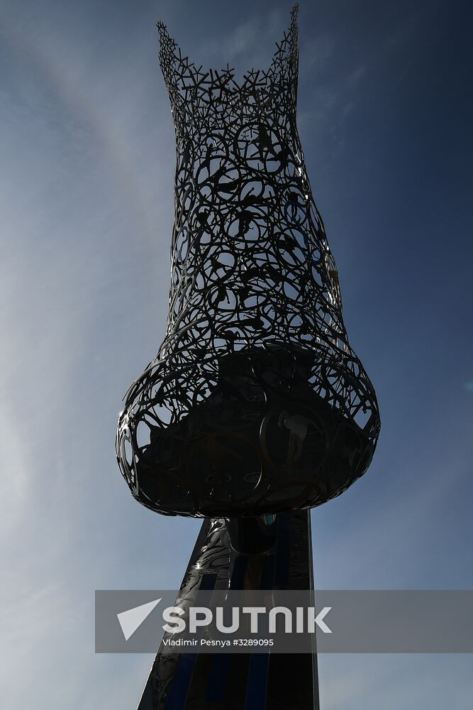 2018 Olympic Games. Gangneung Olympic Park