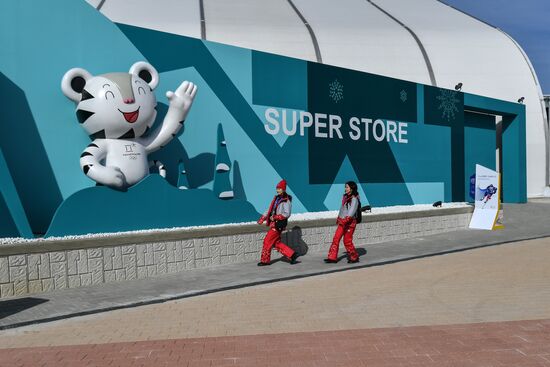 2018 Olympic Games. Gangneung Olympic Park