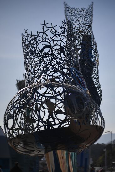 2018 Olympic Games. Gangneung Olympic Park