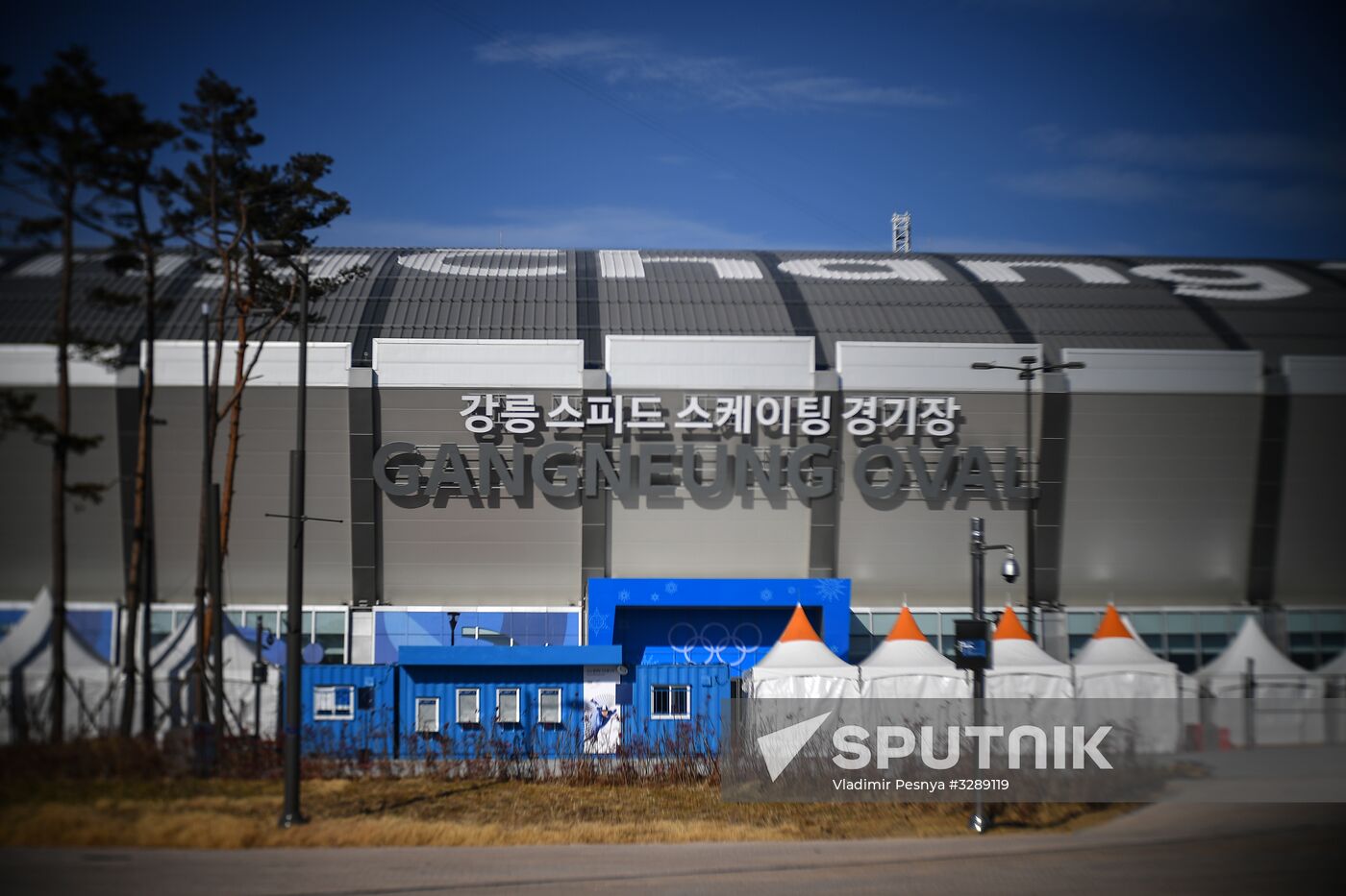 2018 Olympic Games. Sports venues