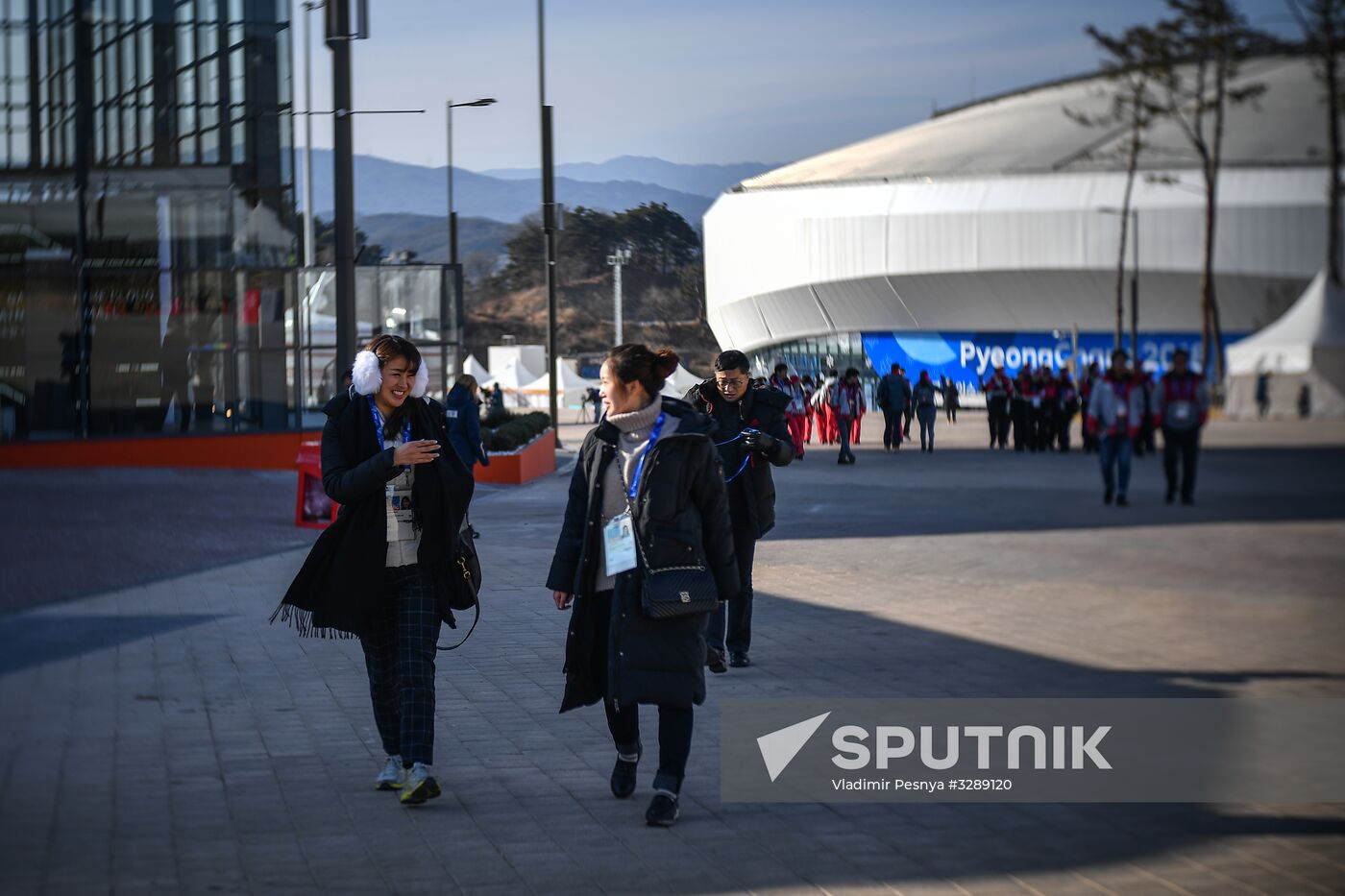 2018 Olympic Games. Gangneung Olympic Park