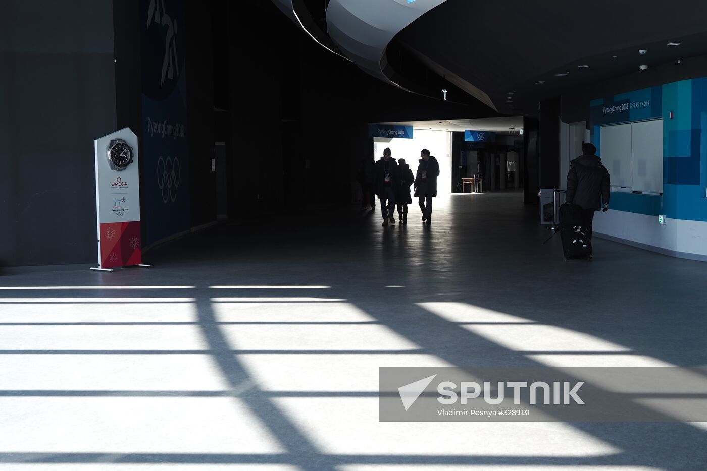 2018 Olympic Games. Sports venues