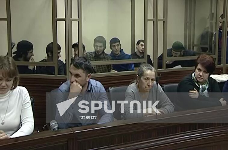 Court issues verdict to members of illegal armed group plotting terrorist attacks in Russia
