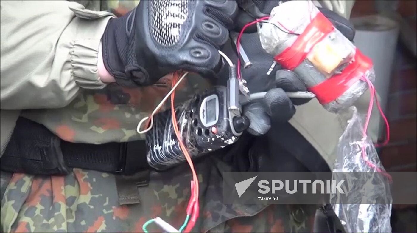 Court issues verdict to members of illegal armed group plotting terrorist attacks in Russia