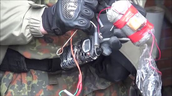 Court issues verdict to members of illegal armed group plotting terrorist attacks in Russia