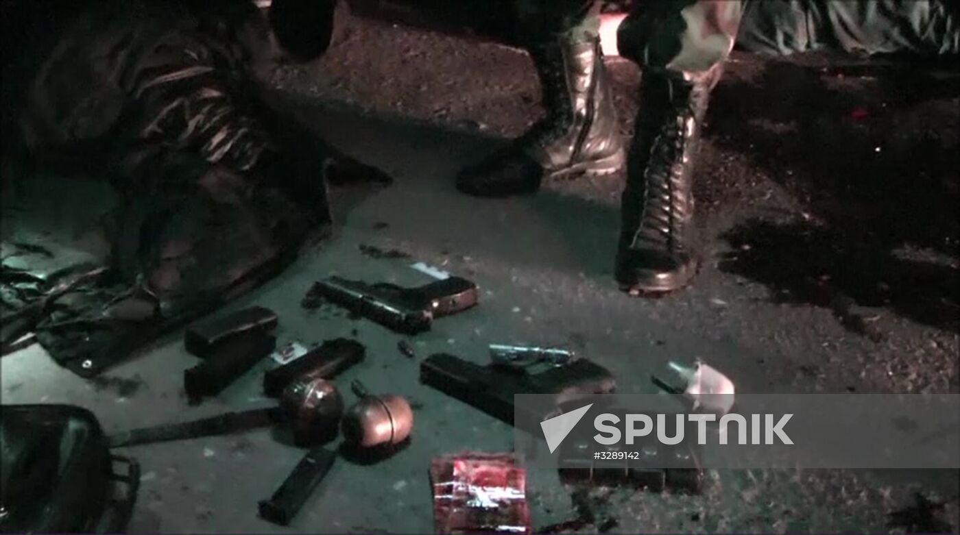 Court issues verdict to members of illegal armed group plotting terrorist attacks in Russia