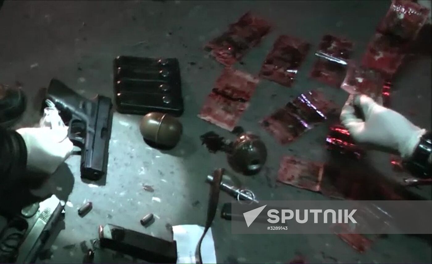Court issues verdict to members of illegal armed group plotting terrorist attacks in Russia