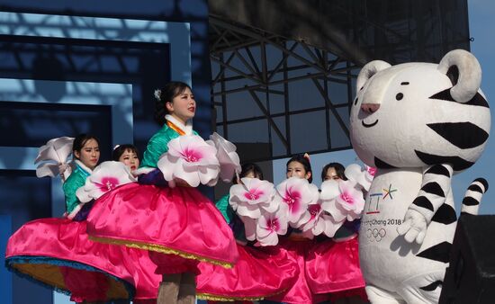 2018 Olympic Games. Gangneung Olympic Park