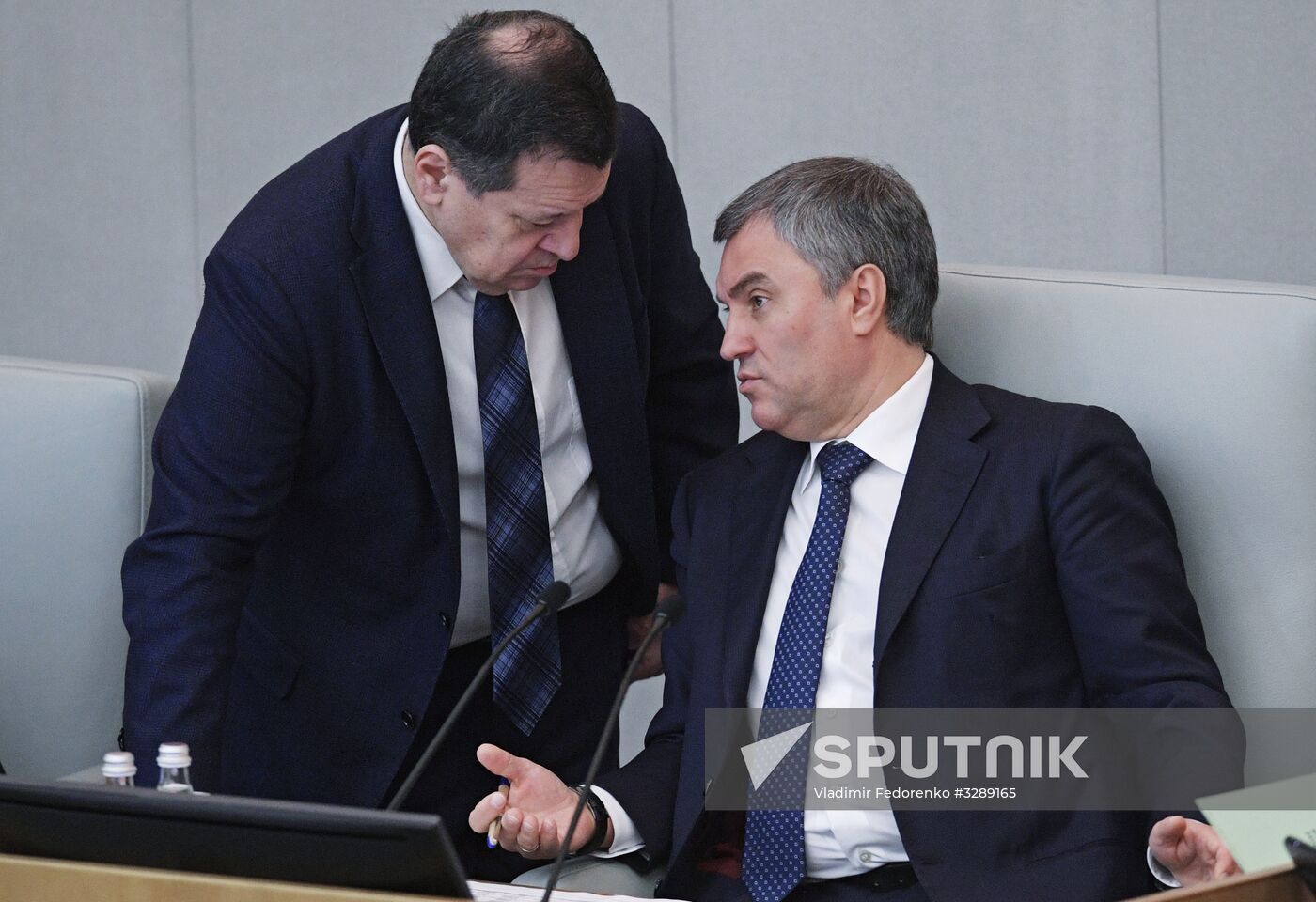 State Duma plenary session