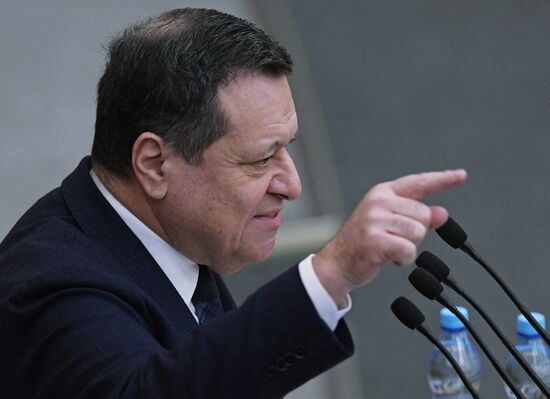 State Duma plenary session