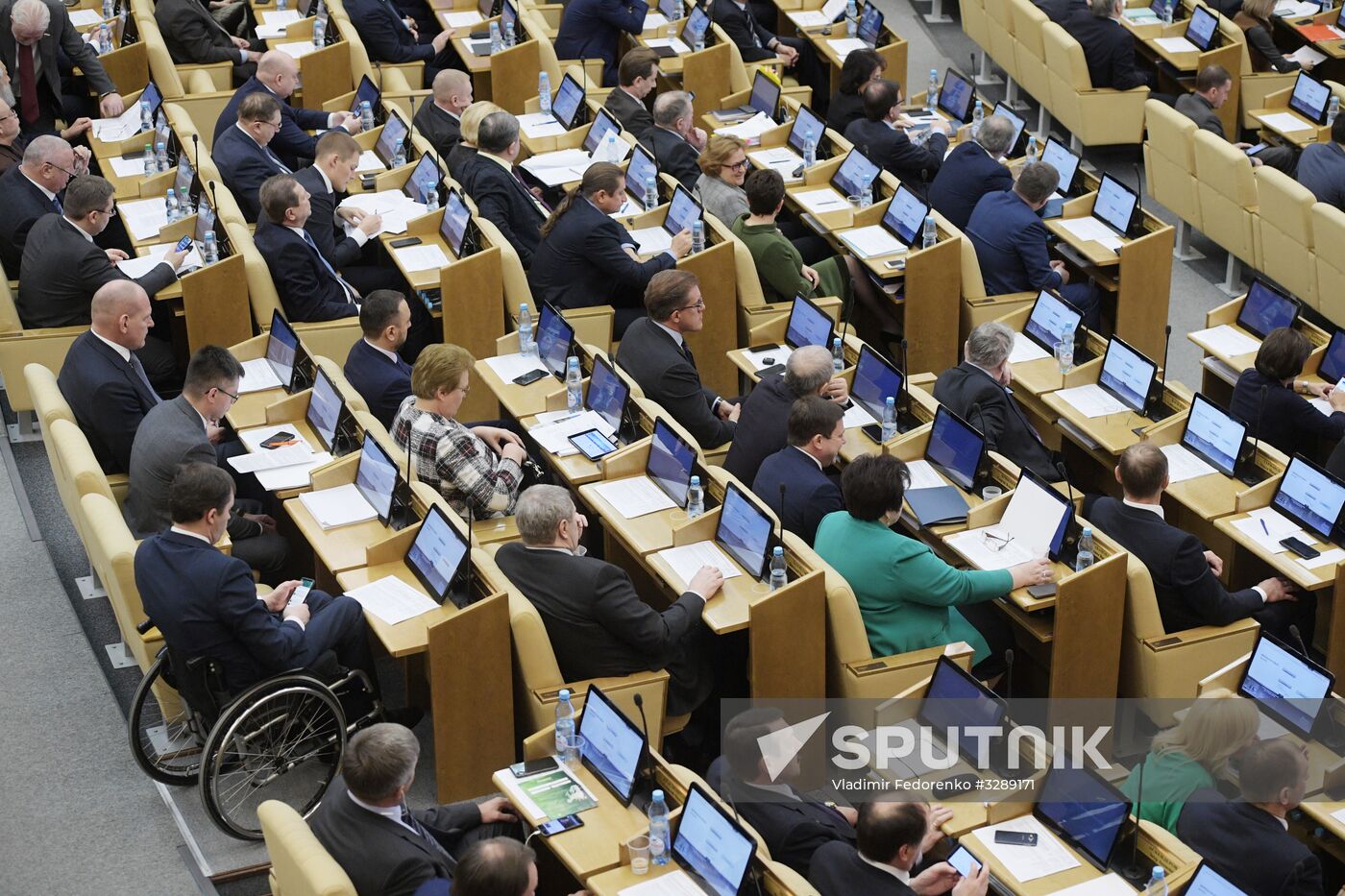 State Duma plenary session