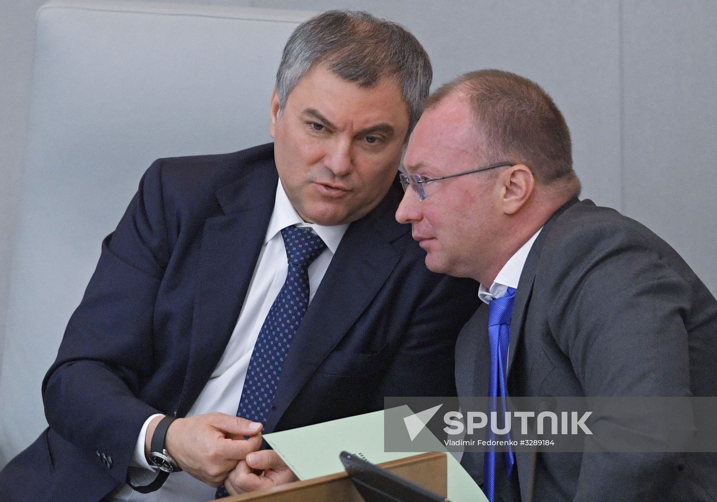 State Duma plenary session