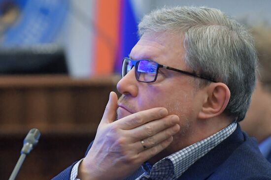 Registration of Russian presidential candidates