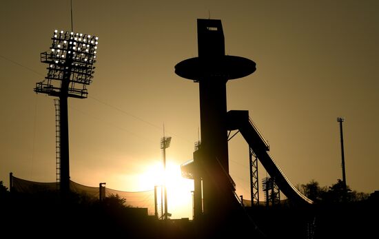 2018 Winter Olympics. Sports facilities