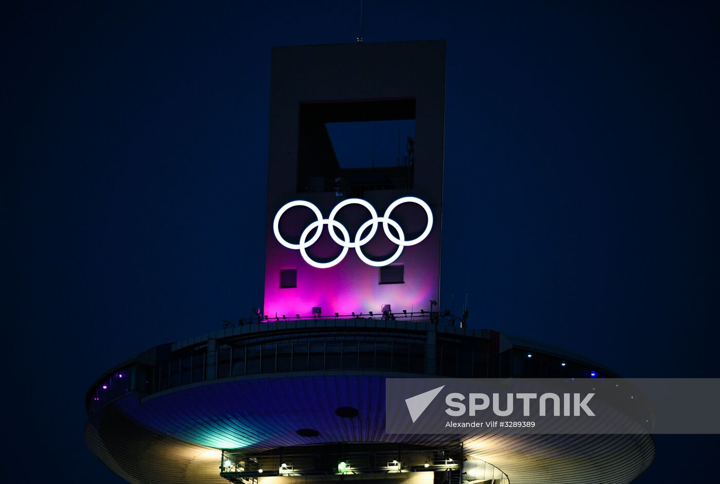 2018 Olympic Games. Sports venues