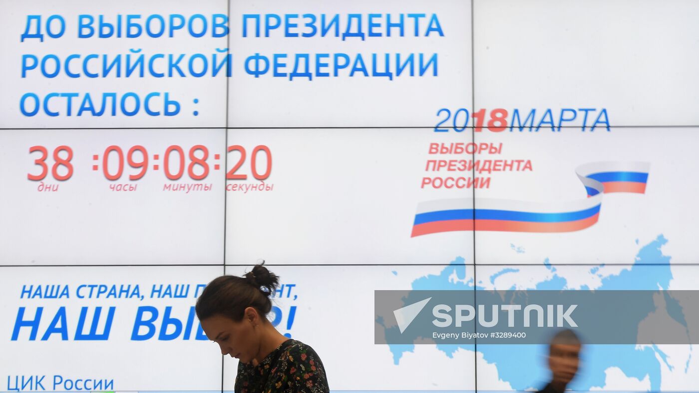 Registration of Russian presidential candidates