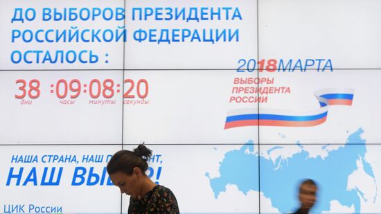 Registration of Russian presidential candidates