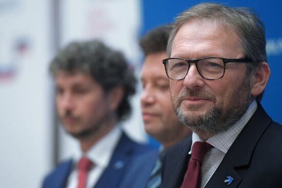 Registration of Russian presidential candidates