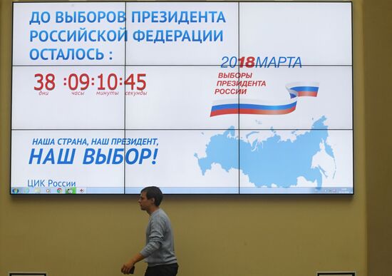 Registration of Russian presidential candidates