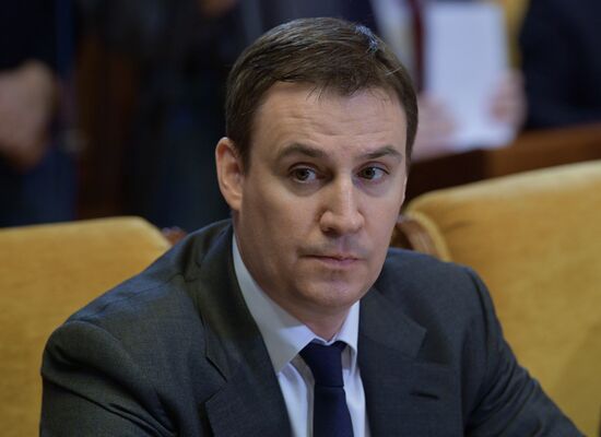 Prime Minister Dmitry Medvedev holds meeting on agricultural industry support