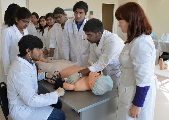 Winter exams at Far Eastern Federal University