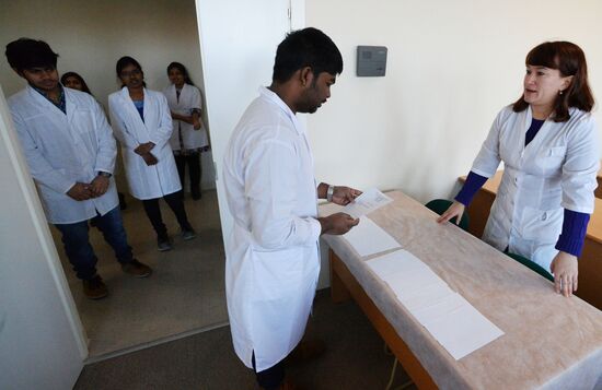 Winter exams at Far Eastern Federal University