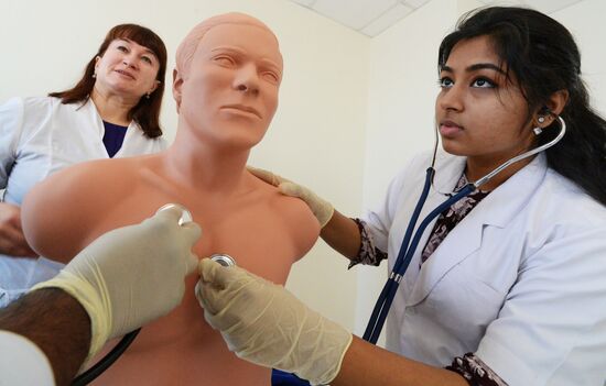 Winter exams at Far Eastern Federal University