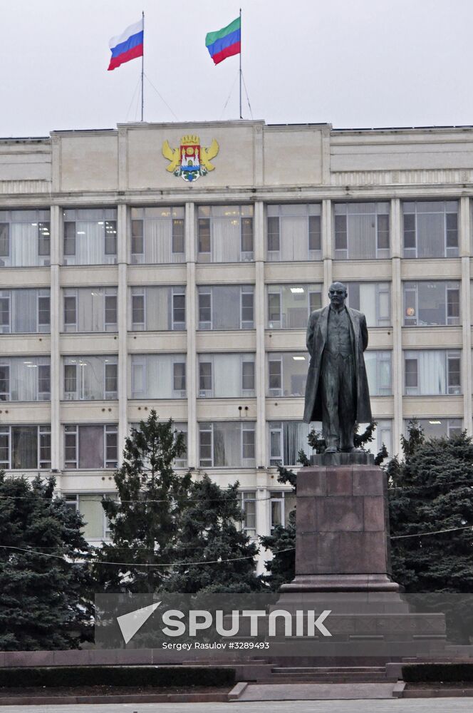 Russian cities. Makhachkala