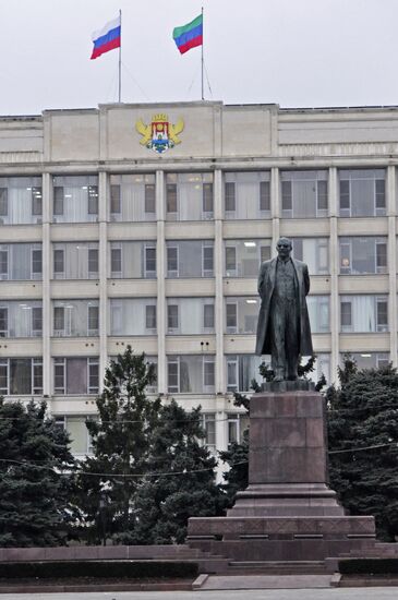 Russian cities. Makhachkala