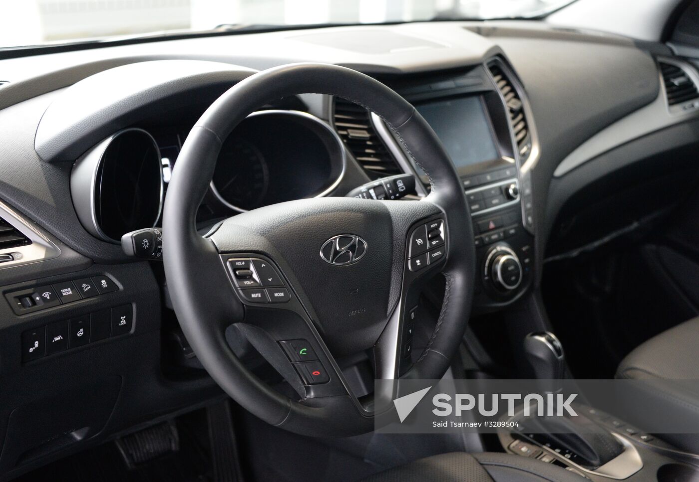 Hyundai car dealership in Grozny