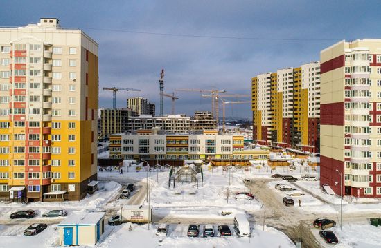 Views of New Moscow