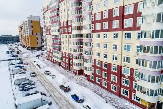 Views of New Moscow
