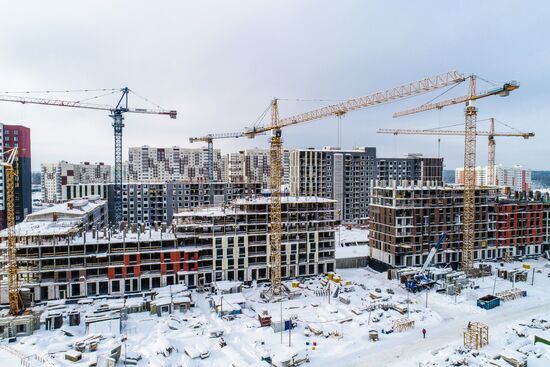 Views of New Moscow