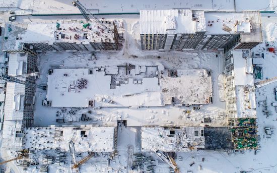 Views of New Moscow